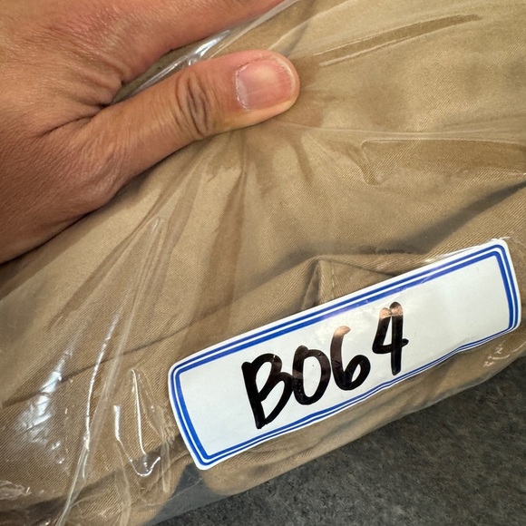 Abercrombie & Fitch Nicole Benefield Brown Utility Jumpsuit Size Large - Picture 15 of 15